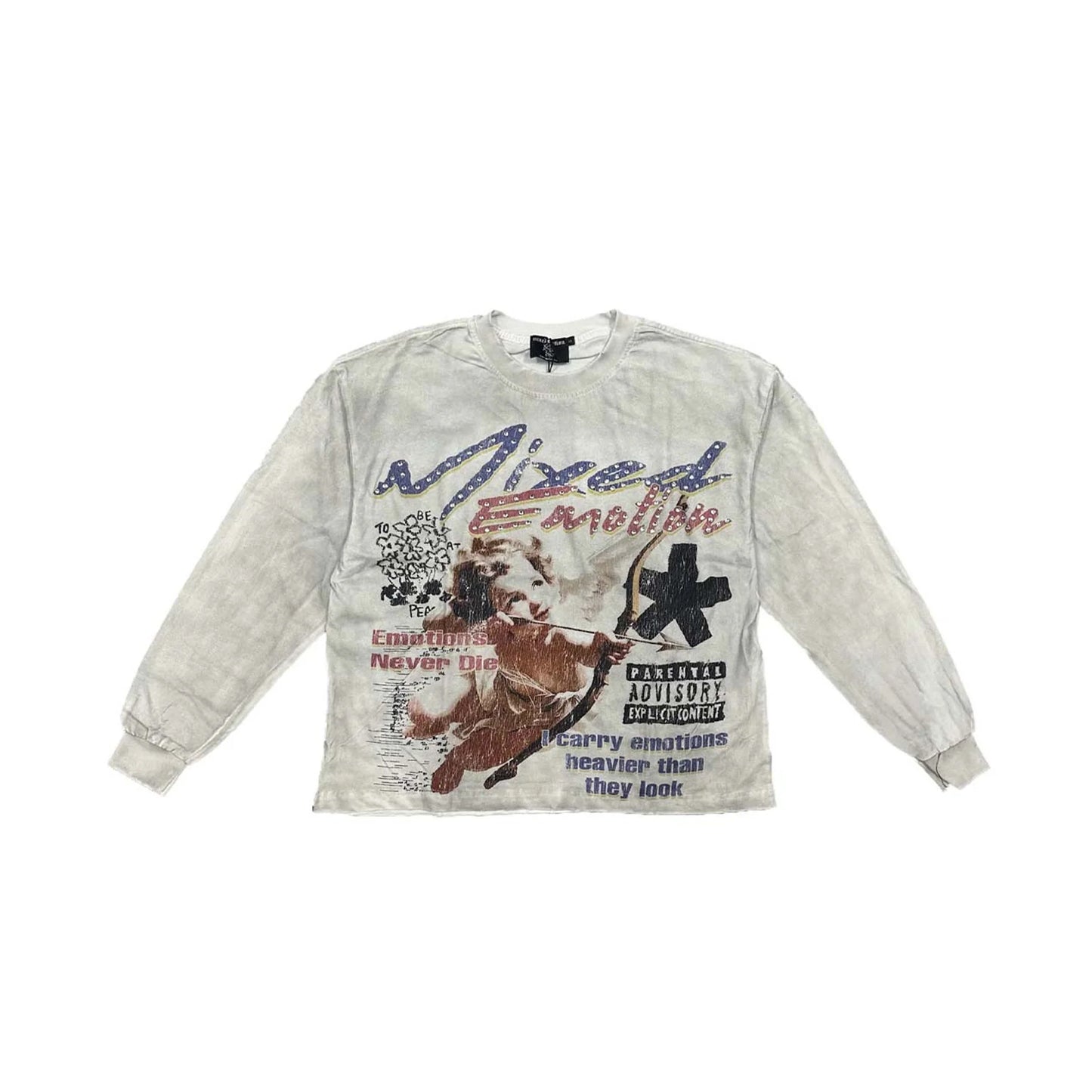 Mixed Emotion Triplets Long Sleeve