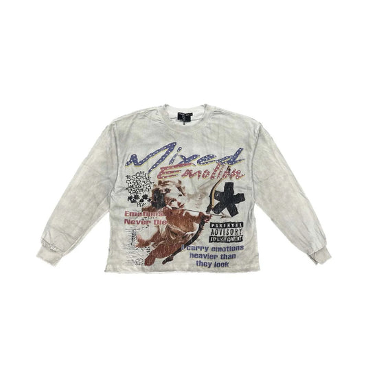Mixed Emotion Triplets Long Sleeve