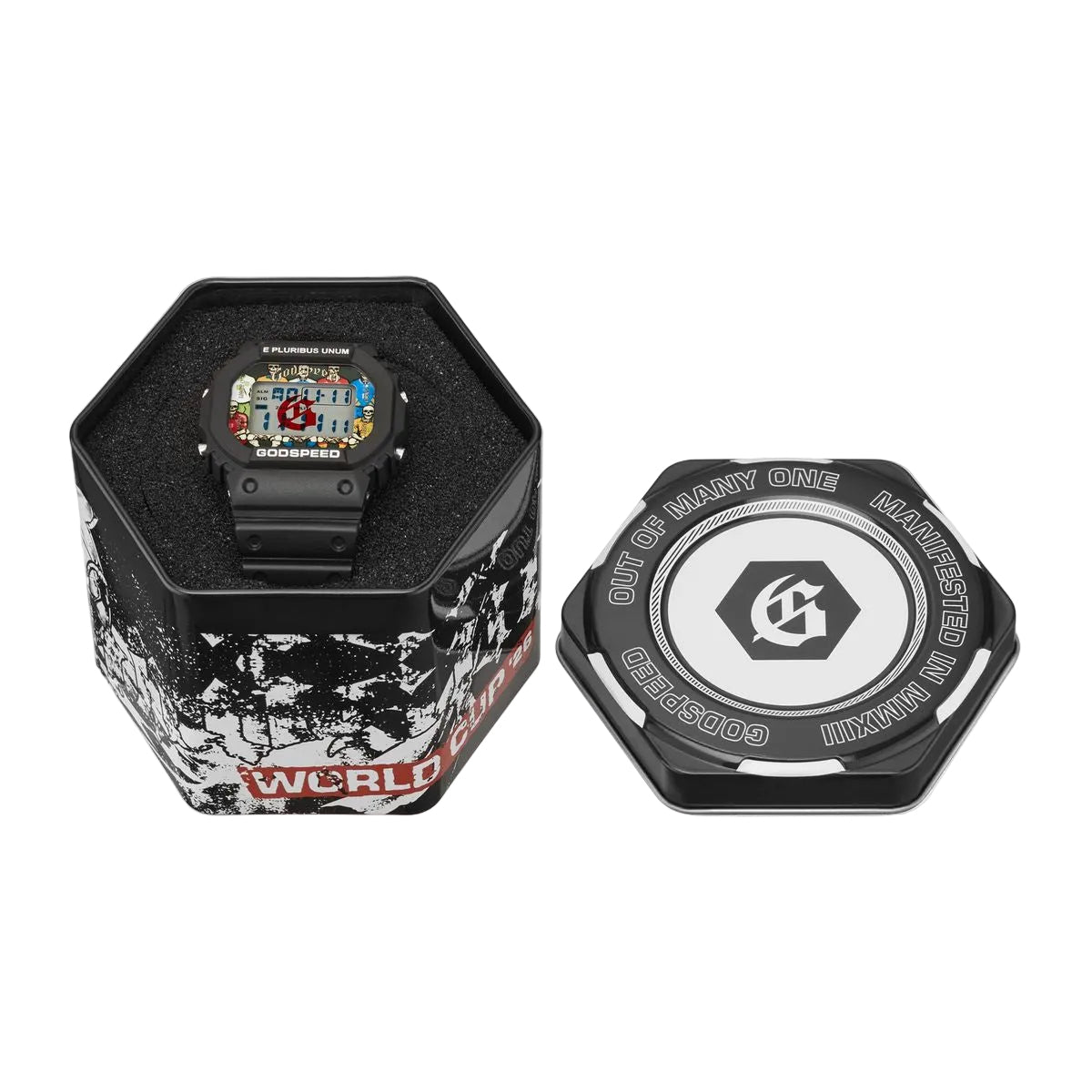 Godspeed Watch Utility Chrono Black