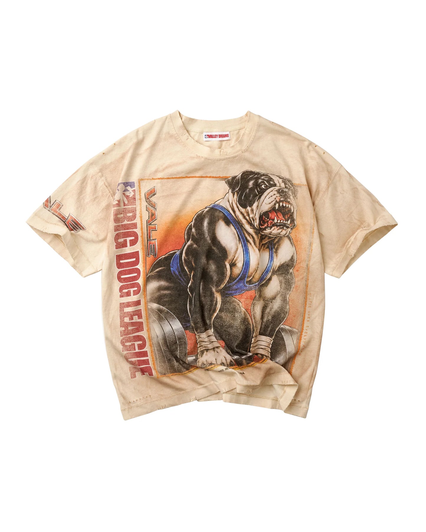 Vale Forever Heavyweight Tee Natural