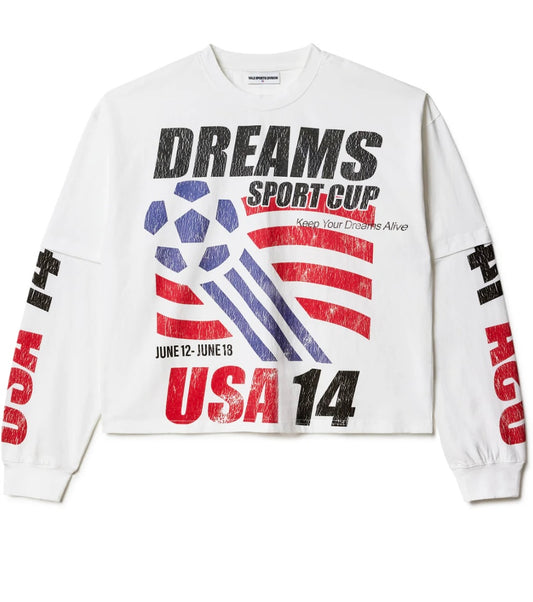 Vale Forever USA14 White Longsleeve