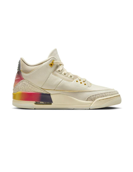 Jordan 3 J Balvin Medellin Sunset