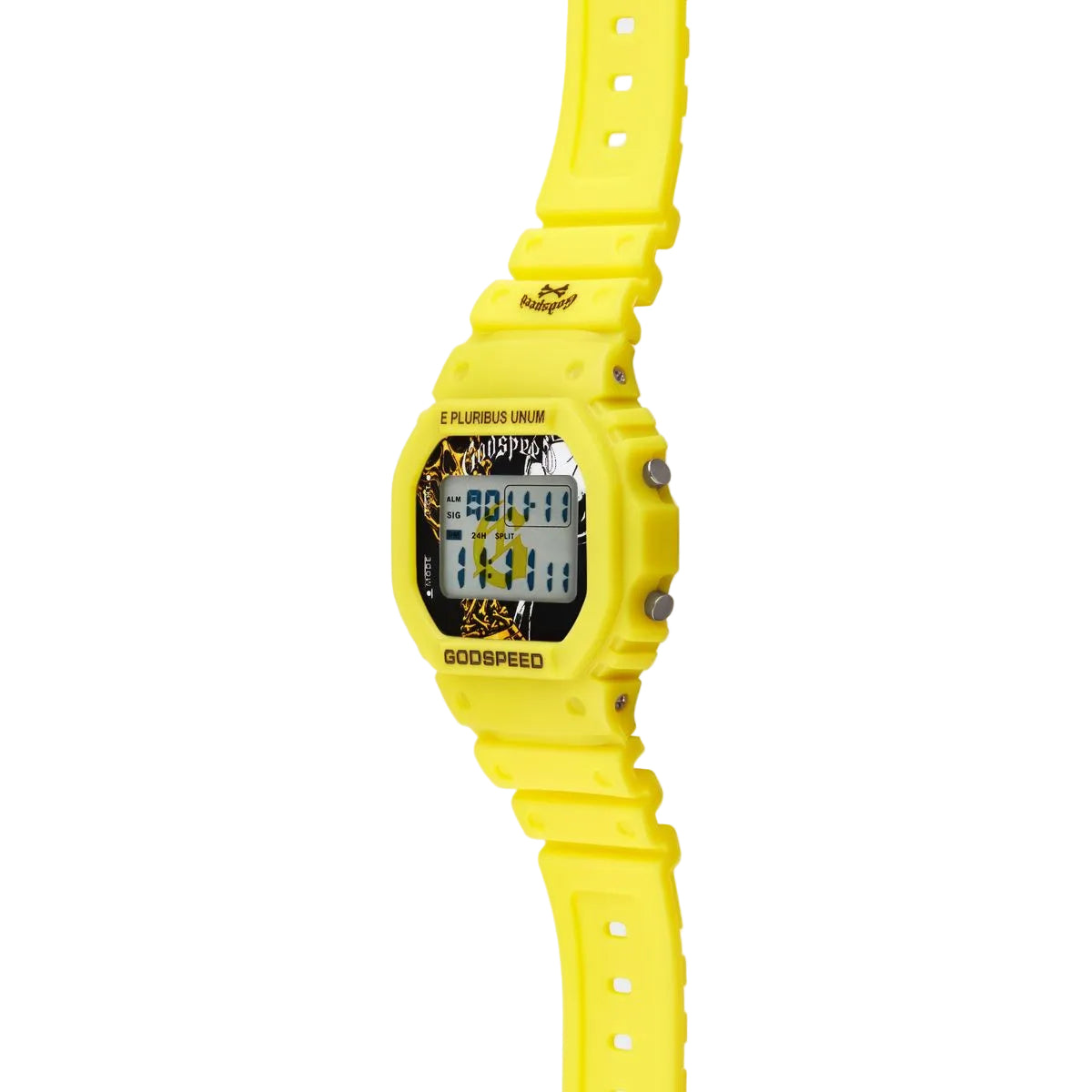 Godspeed Watch The Chip Chrono Yellow