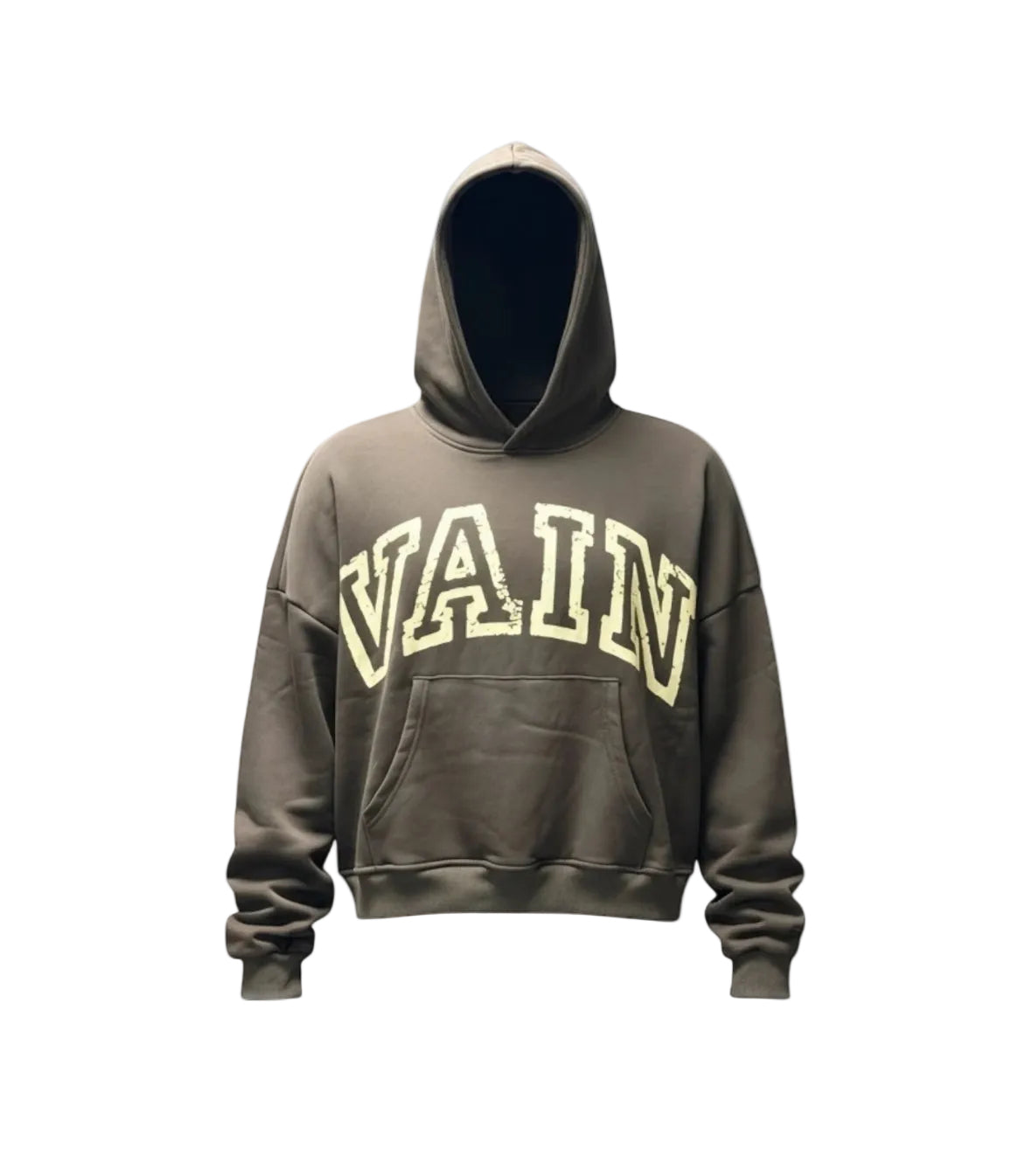 Saint Vanity Vain Hoodie Slate Grey