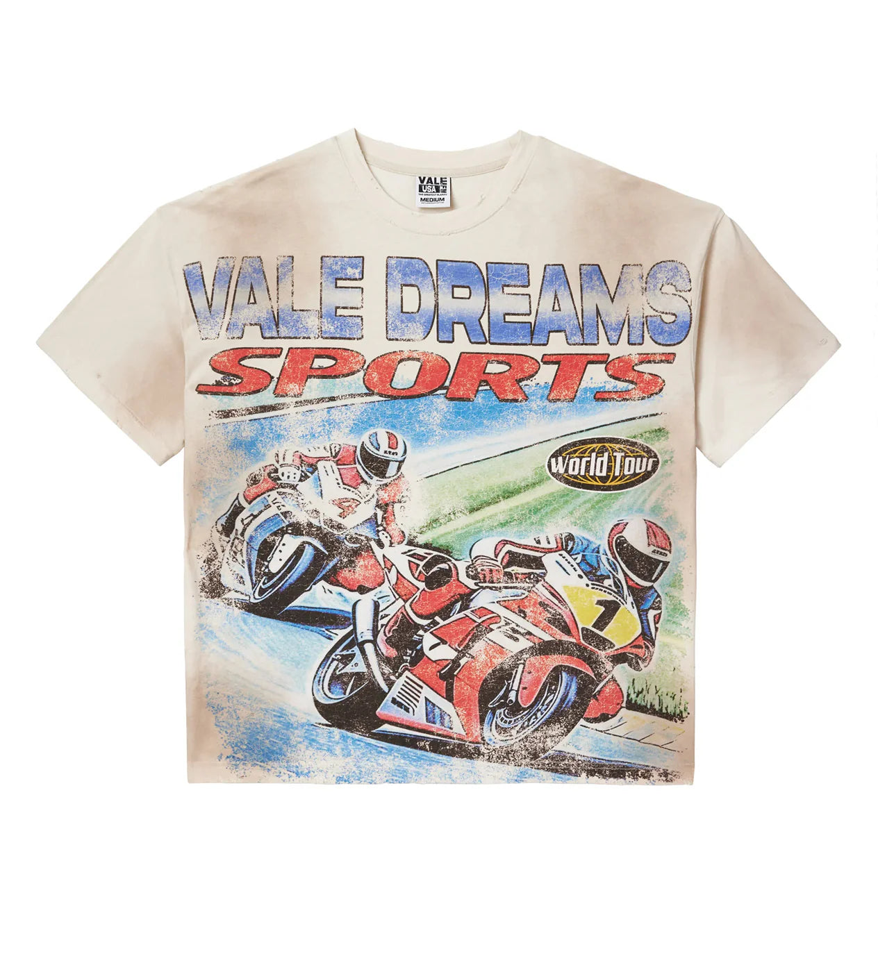 Vale Forever Motorcroxxx Tee White