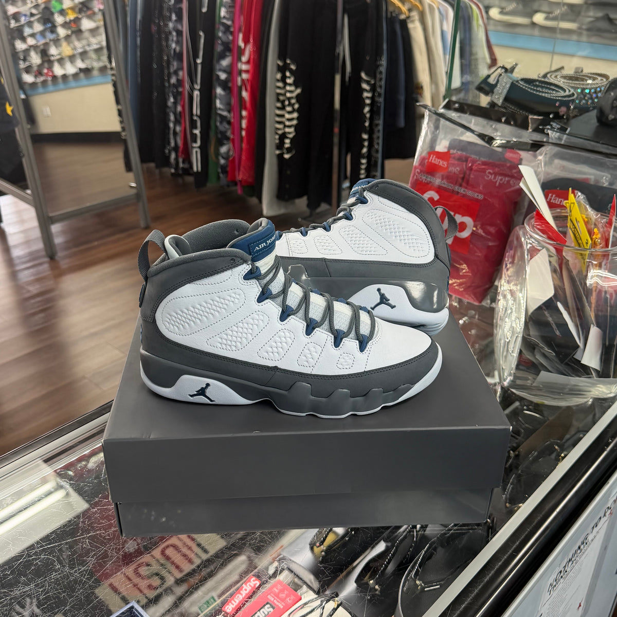 Jordan 9 Flint Grey (Pre Owned)