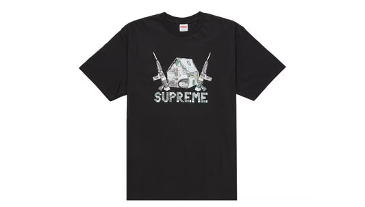 Supreme Origami Tee Black