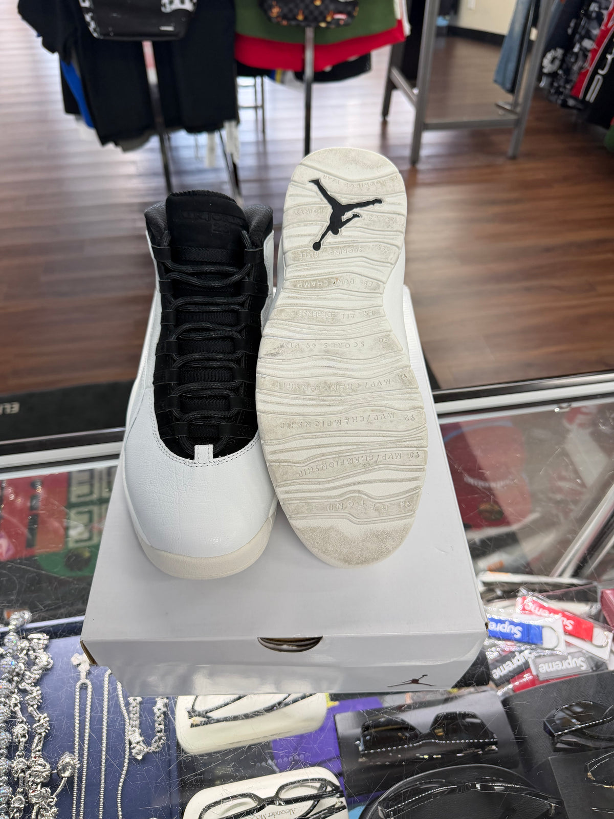 Jordan 10 I’m Back (Pre Owned)