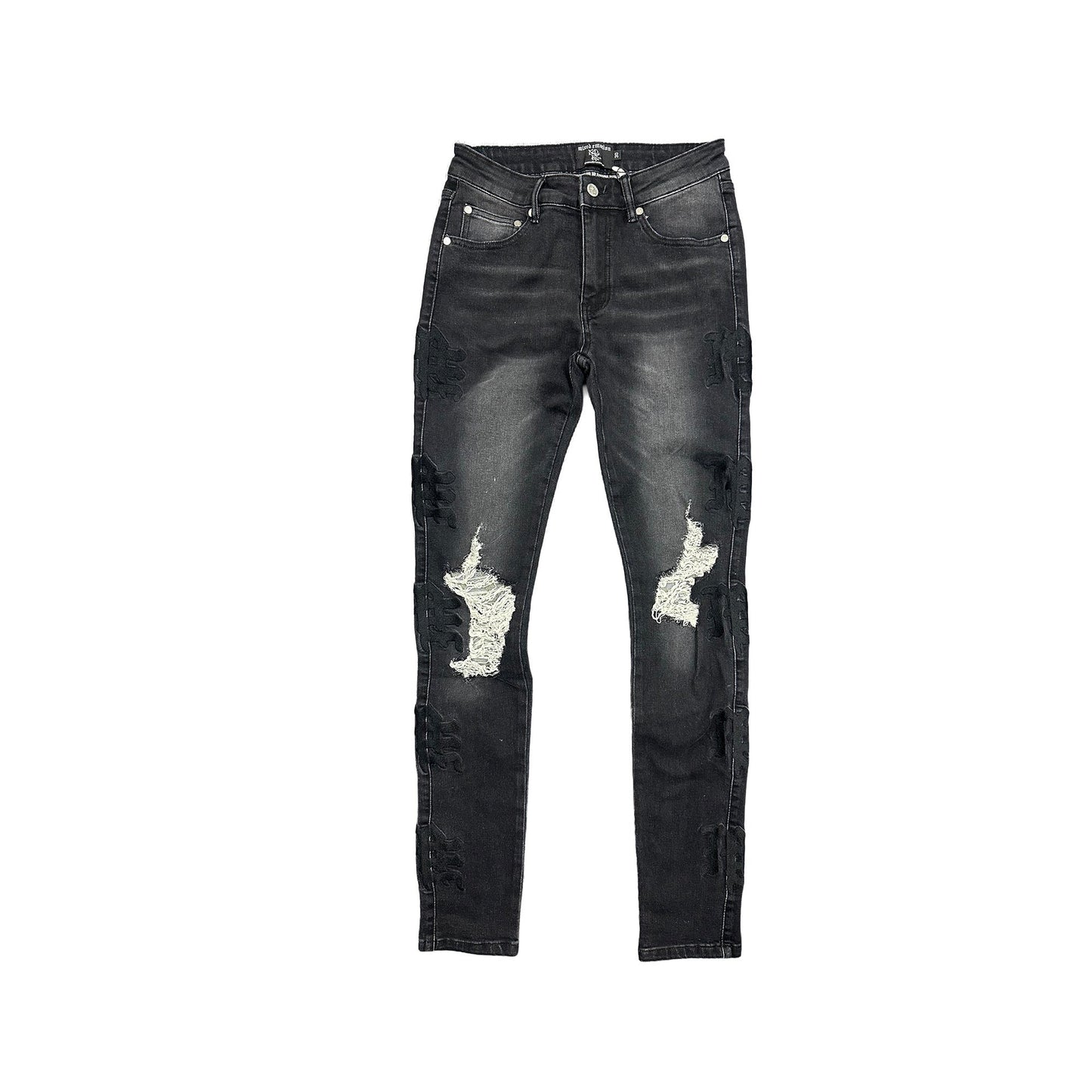 Mixed Emotion Monogram Denim Midnight
