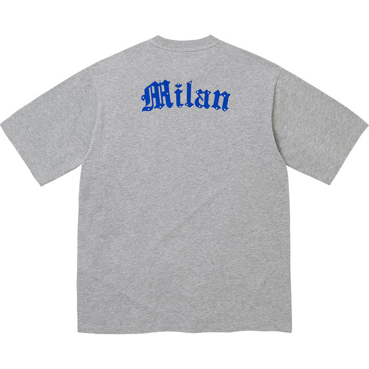 Supreme Milan Sequence S/S Top Heather Grey