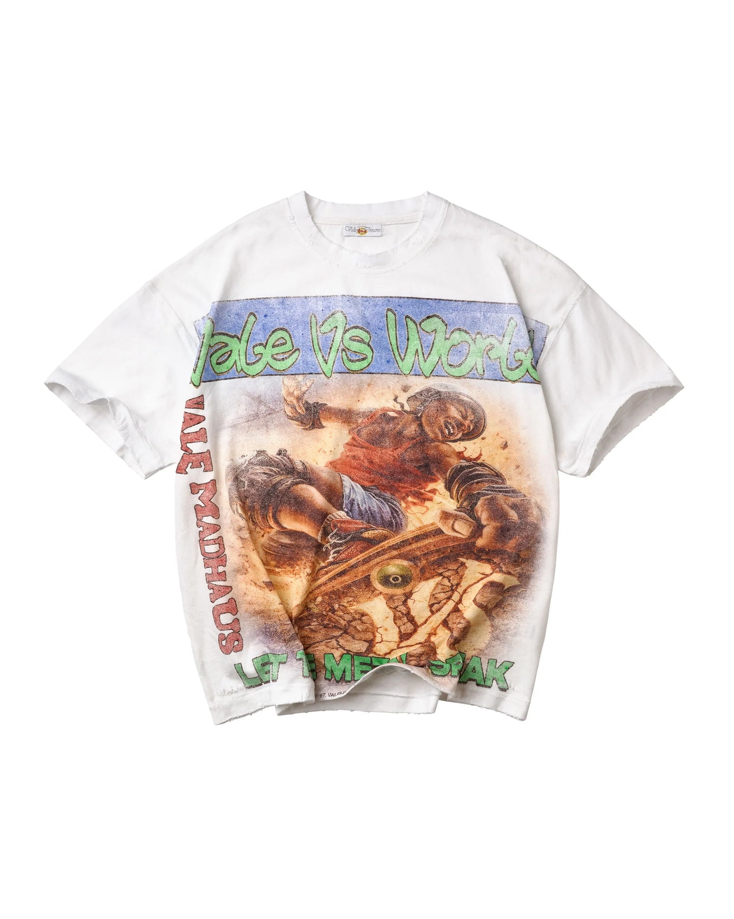 Vale Forever Metal Speaker Tee