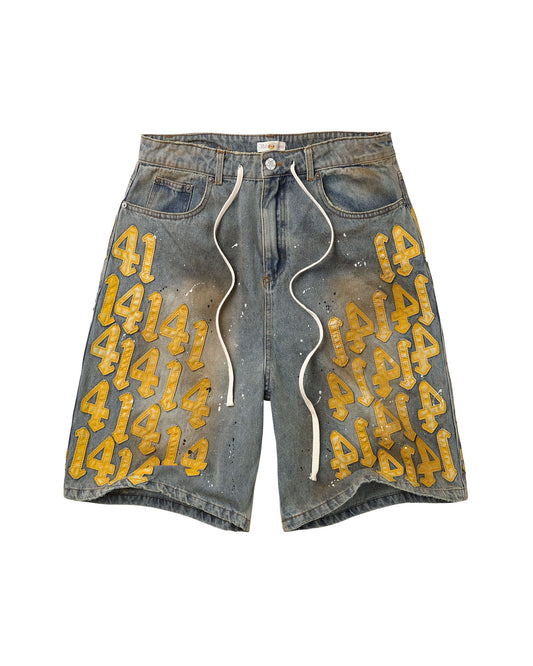 Vale Forever Lucky Charm Jorts