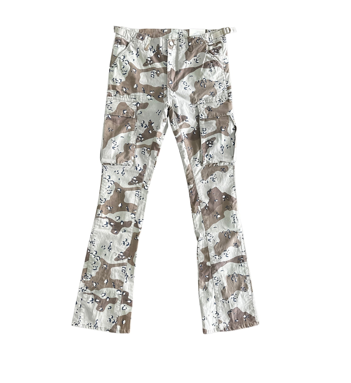 Mnml Skinny Cargo Denim Desert Camo