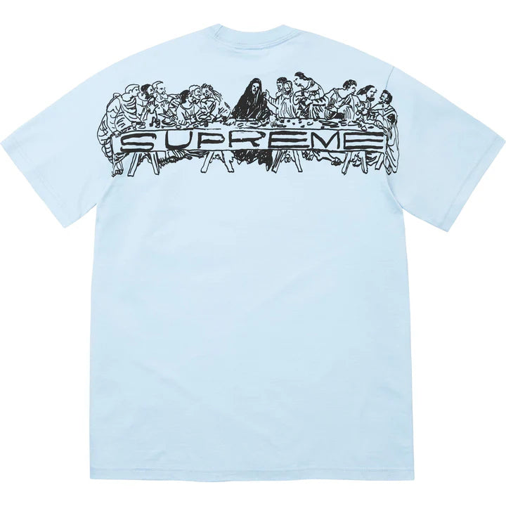Supreme Supper Tee Powder Blue