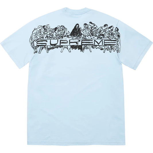 Supreme Supper Tee Powder Blue