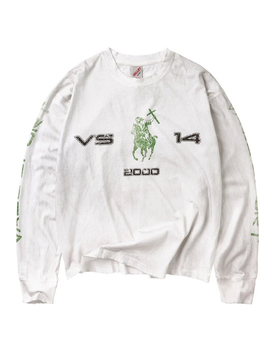 Vale Forever Crusaders LS White