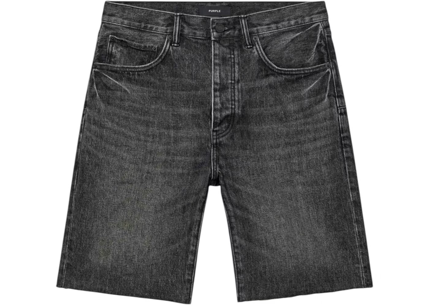 Purple Brand Kamari Shorts Black