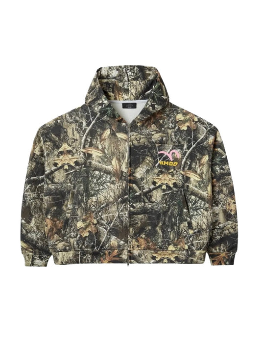 HMDD Camo Pocket Hoodie