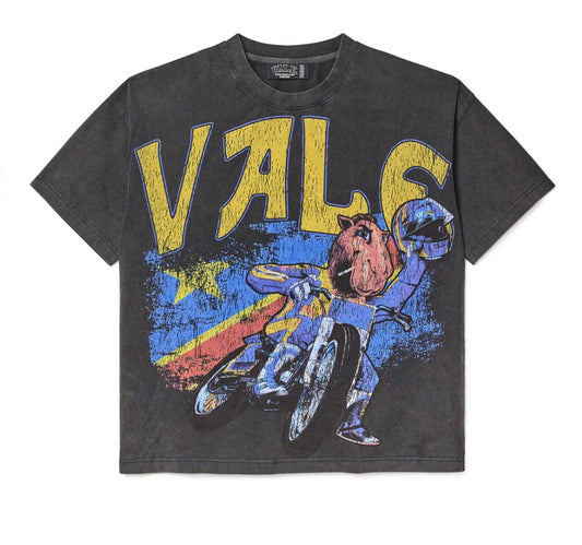 Vale Forever Black Camel Motocross Tee