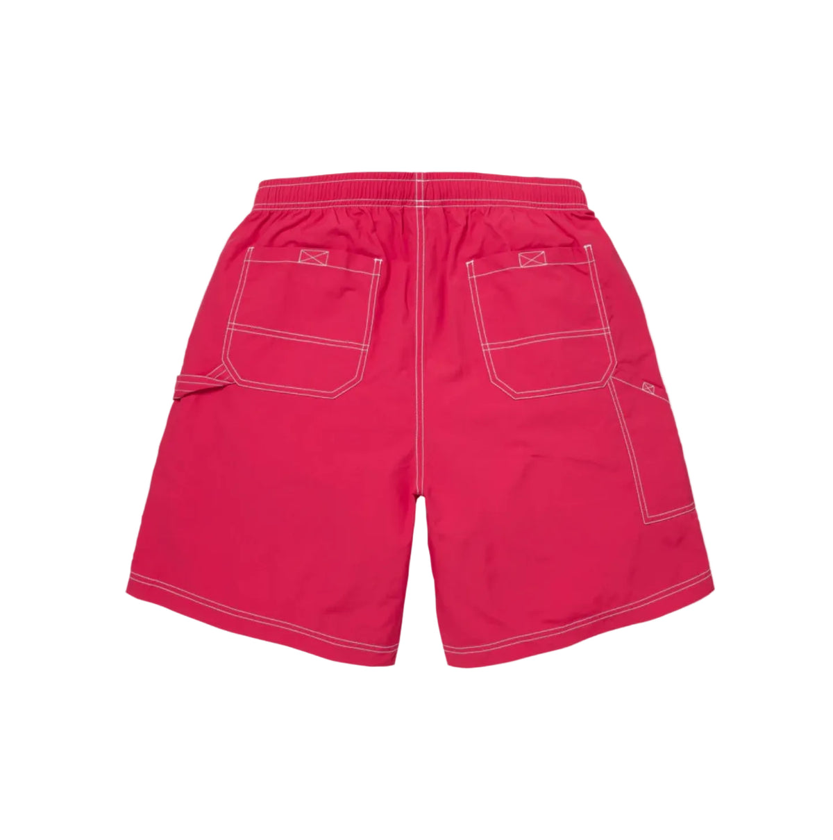Supreme Nylon Painter Short Magenta