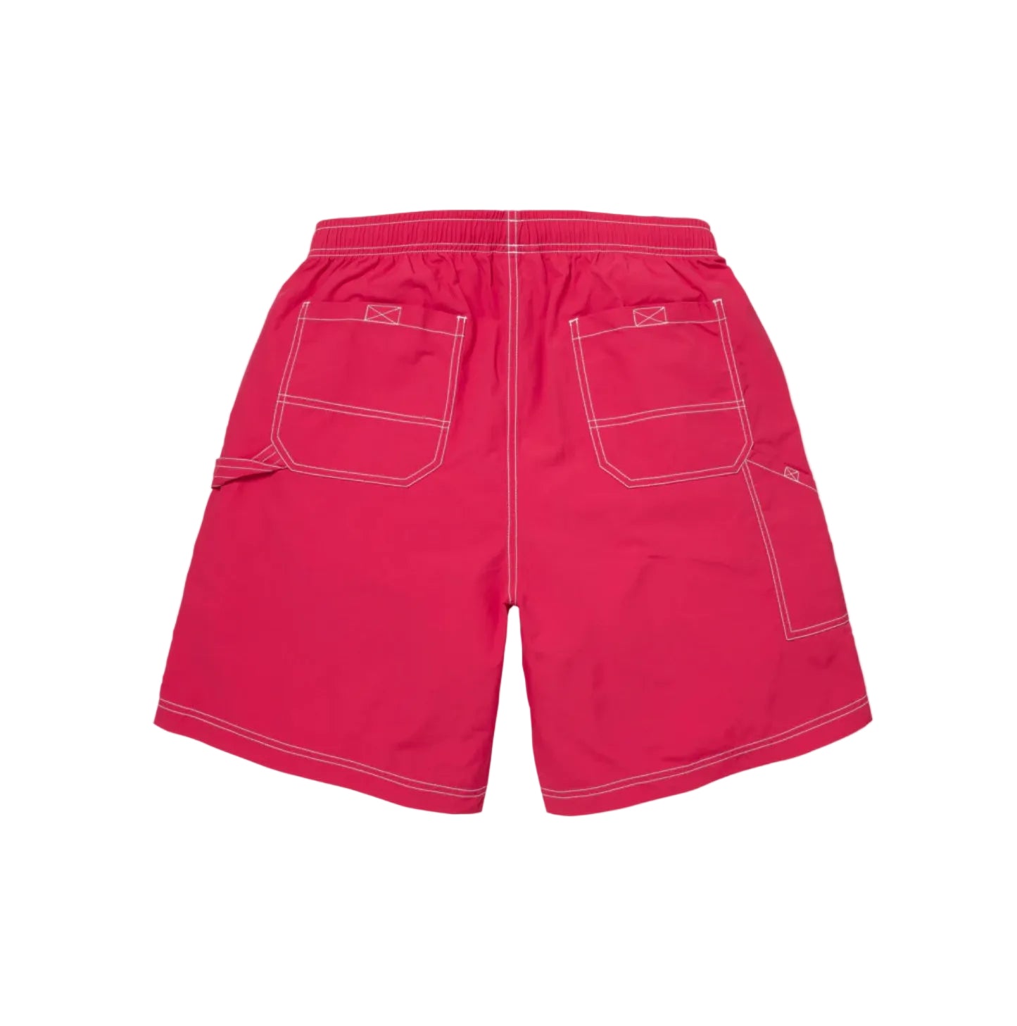 Supreme Nylon Painter Short Magenta