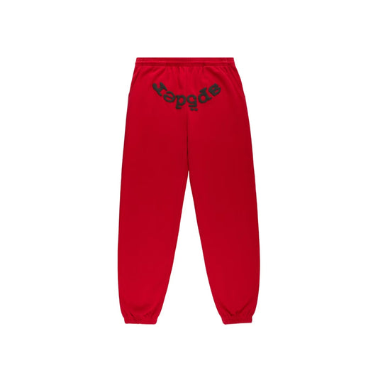 S5pder OG Web V2 Sweatpant Red