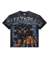 Vale Forever Rottweiler Big Tee Black