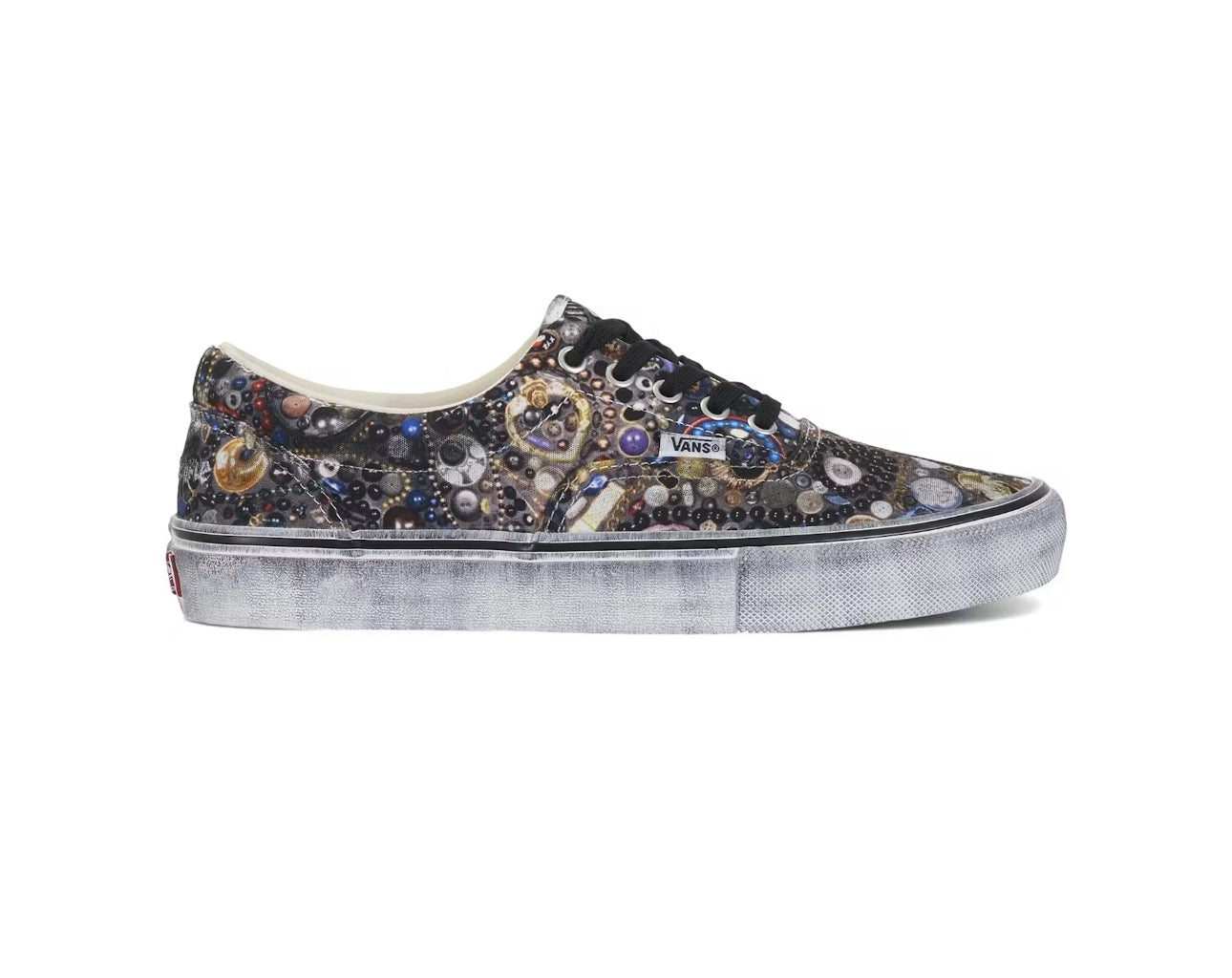 Vans Era Supreme x Mike Kelley Grey
