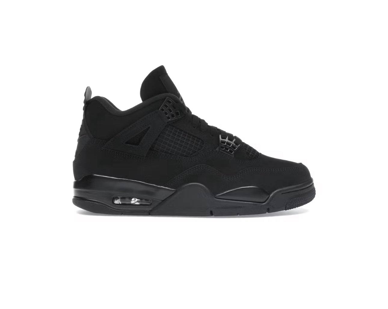 Elite Boutique Jordan 4 Black Cat (2025) - Size 7c