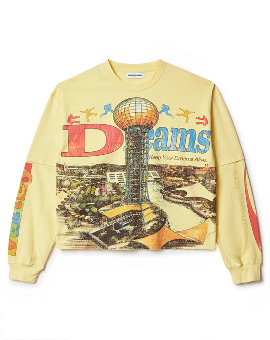 Vale Forever Yellow Dreams Longsleeve