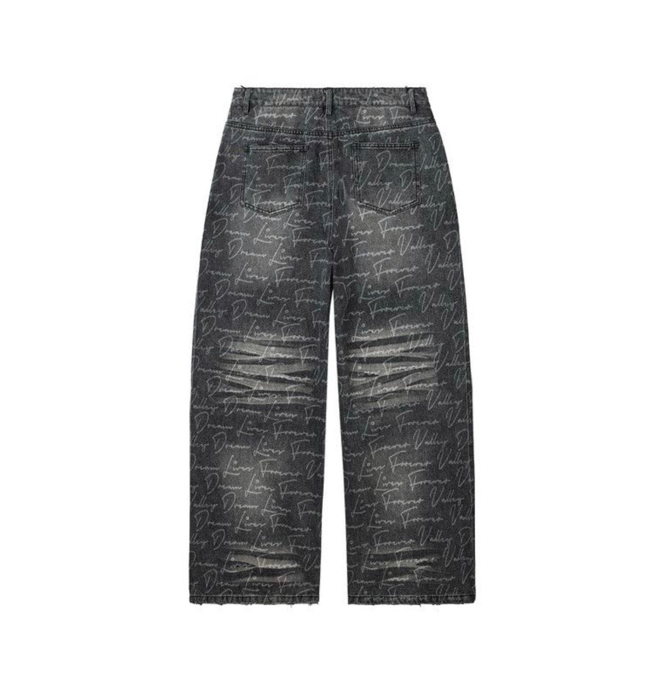 Vale Forever Letter To Vale Denim Black