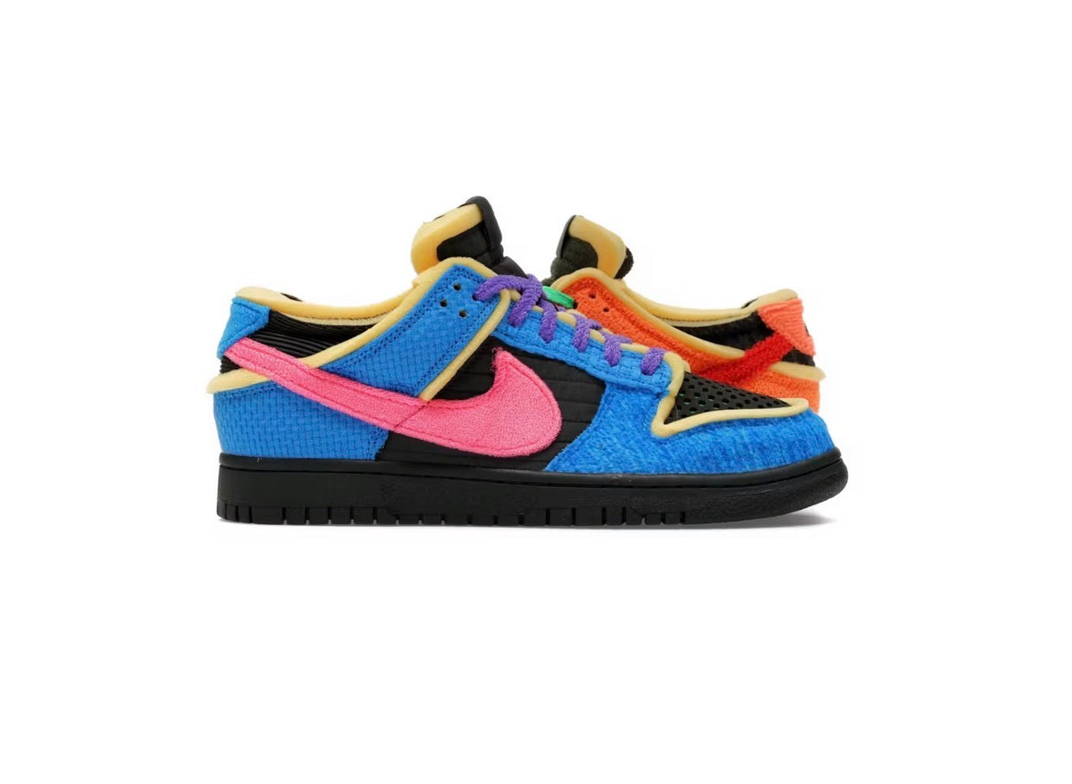 Nike Dunk Low Cactus Plant Flea Market Swamp Sponge Photo Blue