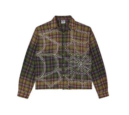 Vale Forever Green Fever Flannel