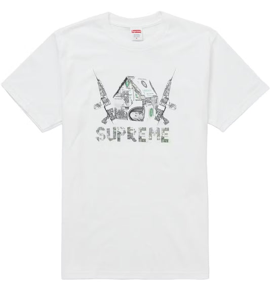Supreme Origami Tee White