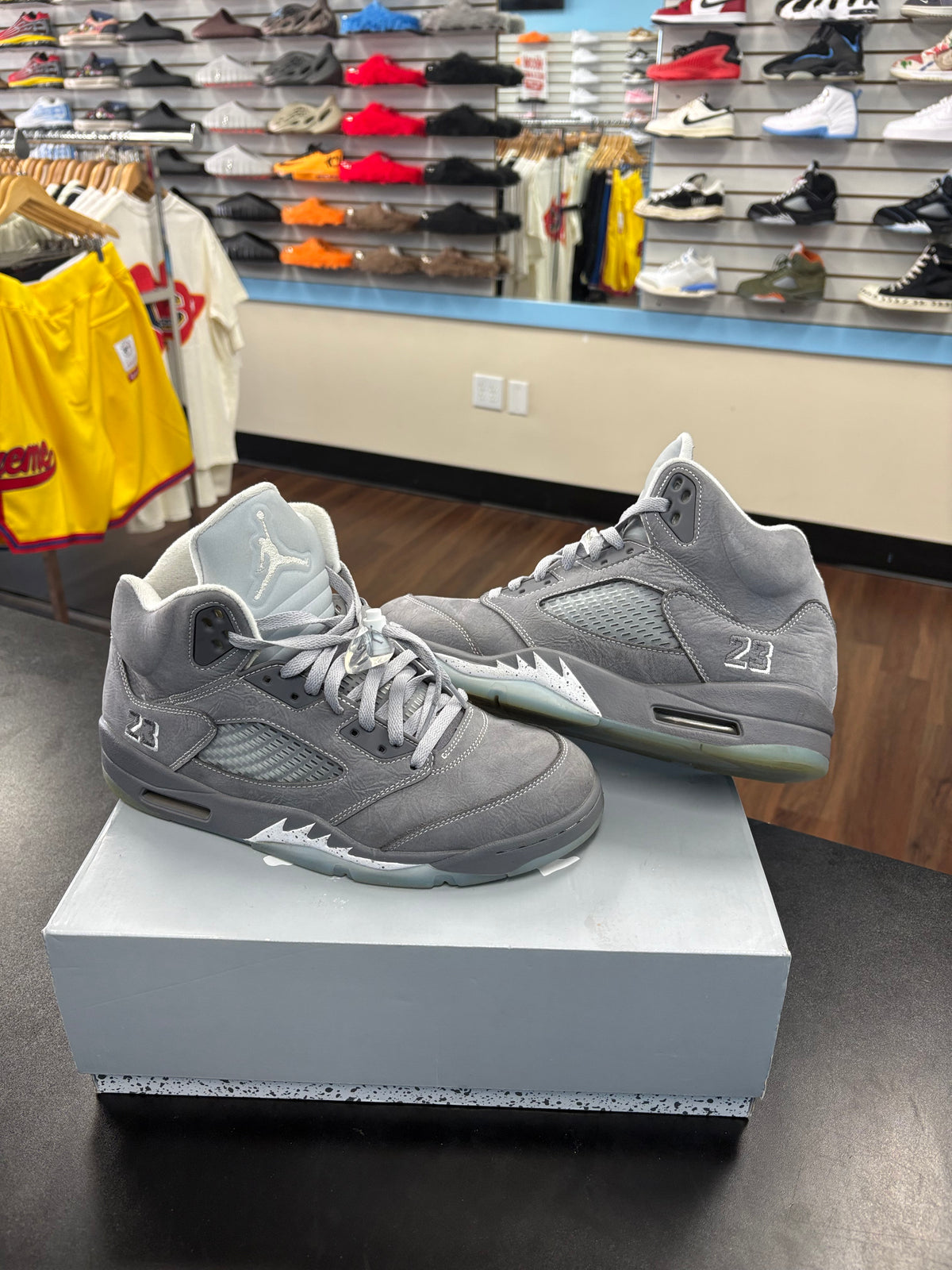 Jordan 5 Wolf Grey (2026) (Pre Owned)