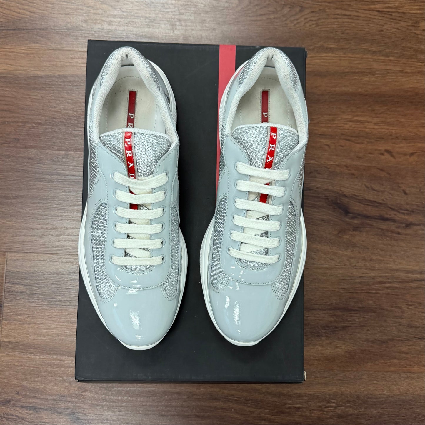 Prada American Cup Grey (Pre-Owned)