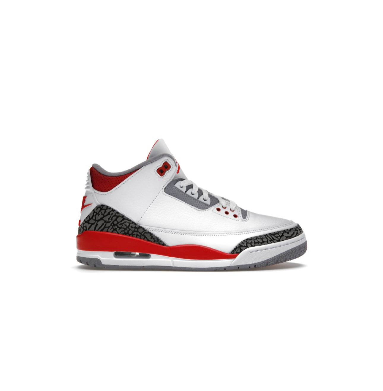 Jordan 3 Fire Red