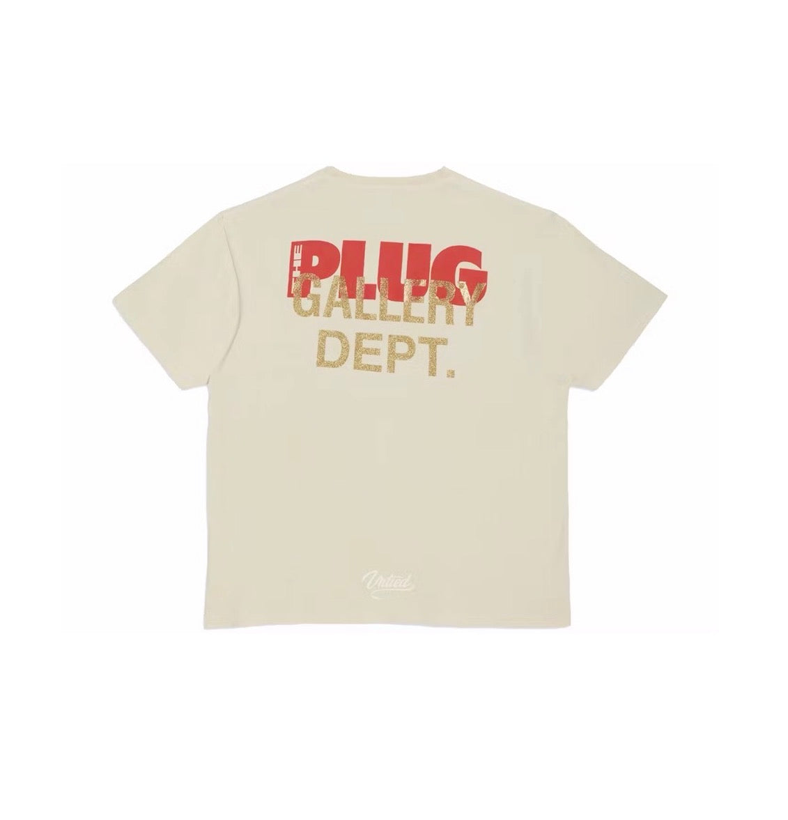 Gallery Dept. Toymaker Doc Johnson Tee Antique White/Cream