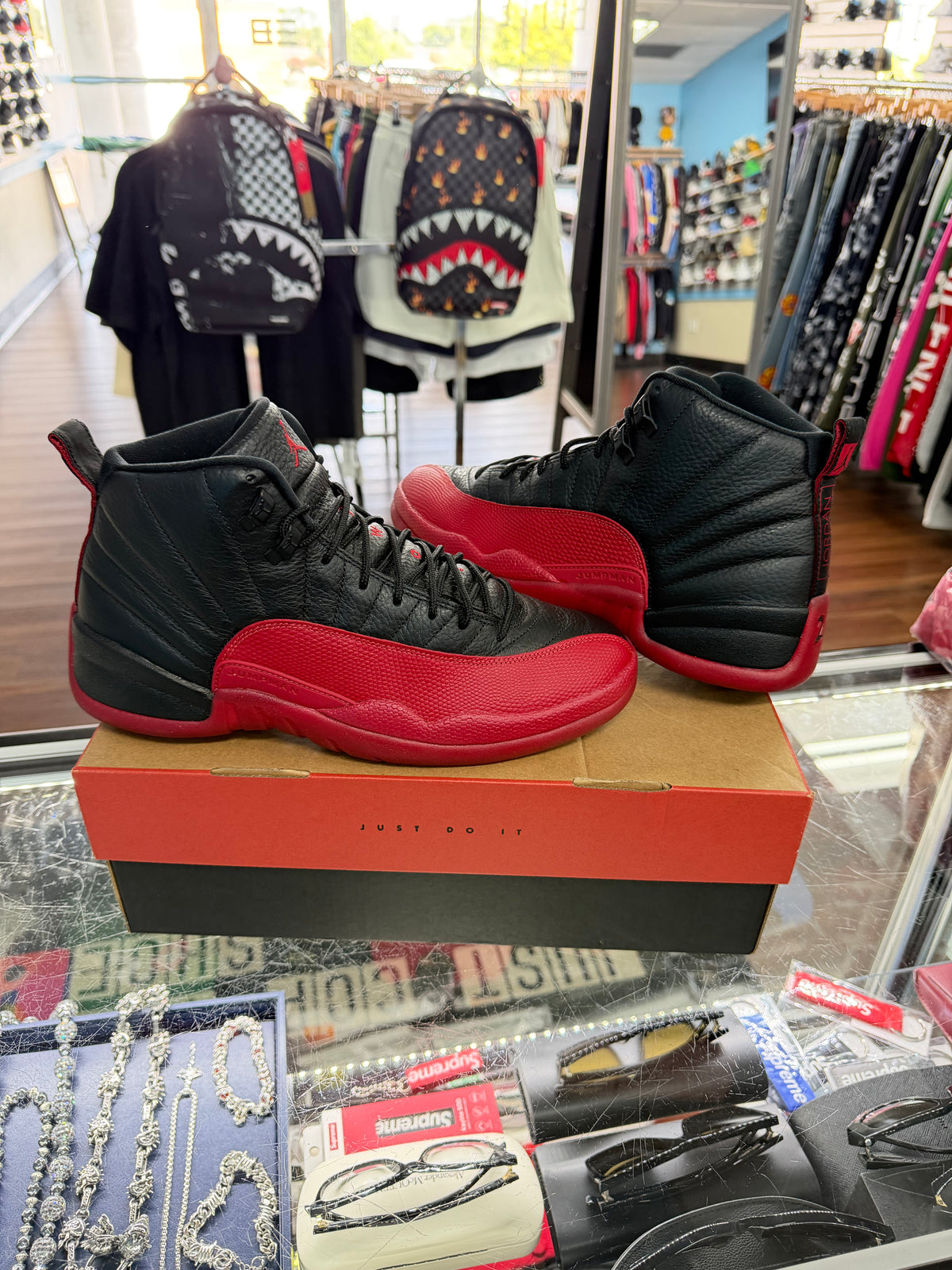 Jordan 12 Flu Game (2025) (Pre Owned)