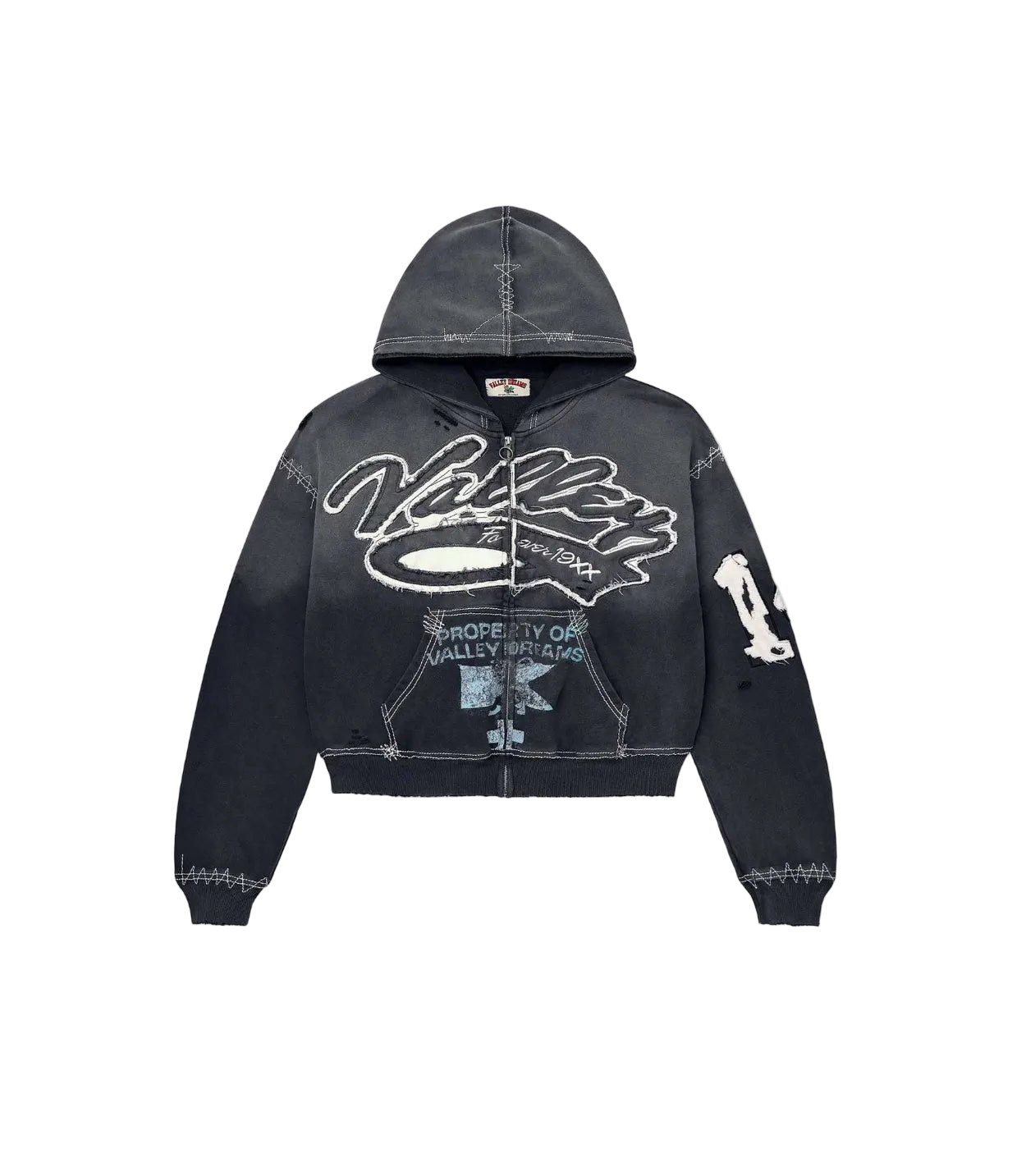 Vale Forever Religion Zip Up Hoodie