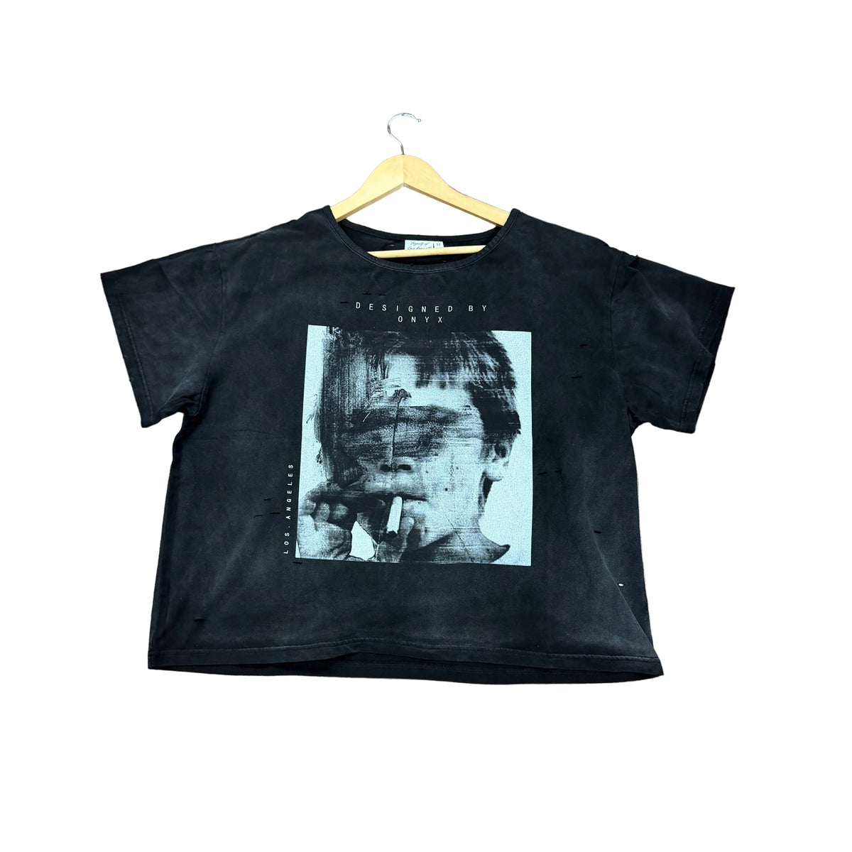 Onyx Apparel Brail Tee Black