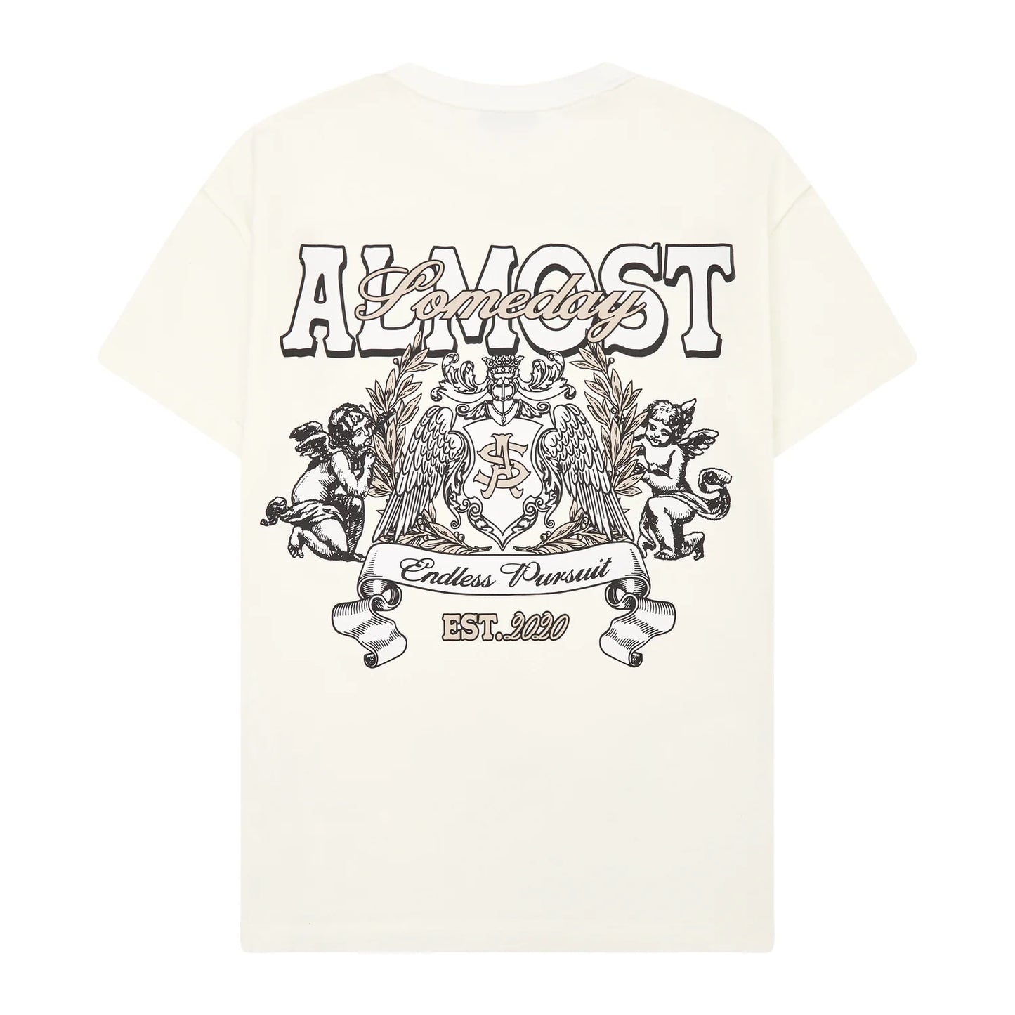 Almost Someday Endless Tee Cream