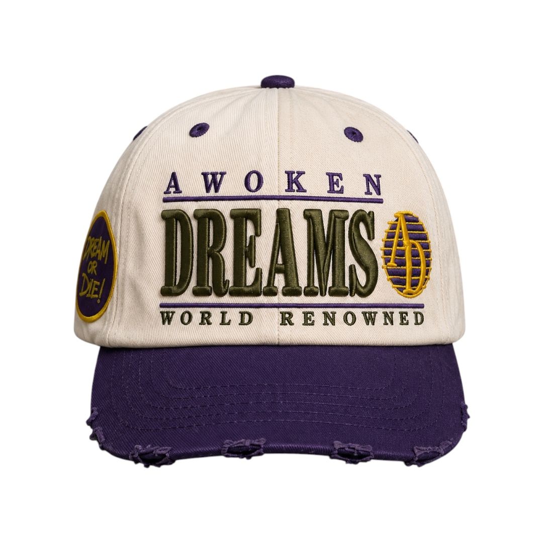 Awoken Dreams Dream or Die Trucker Cream