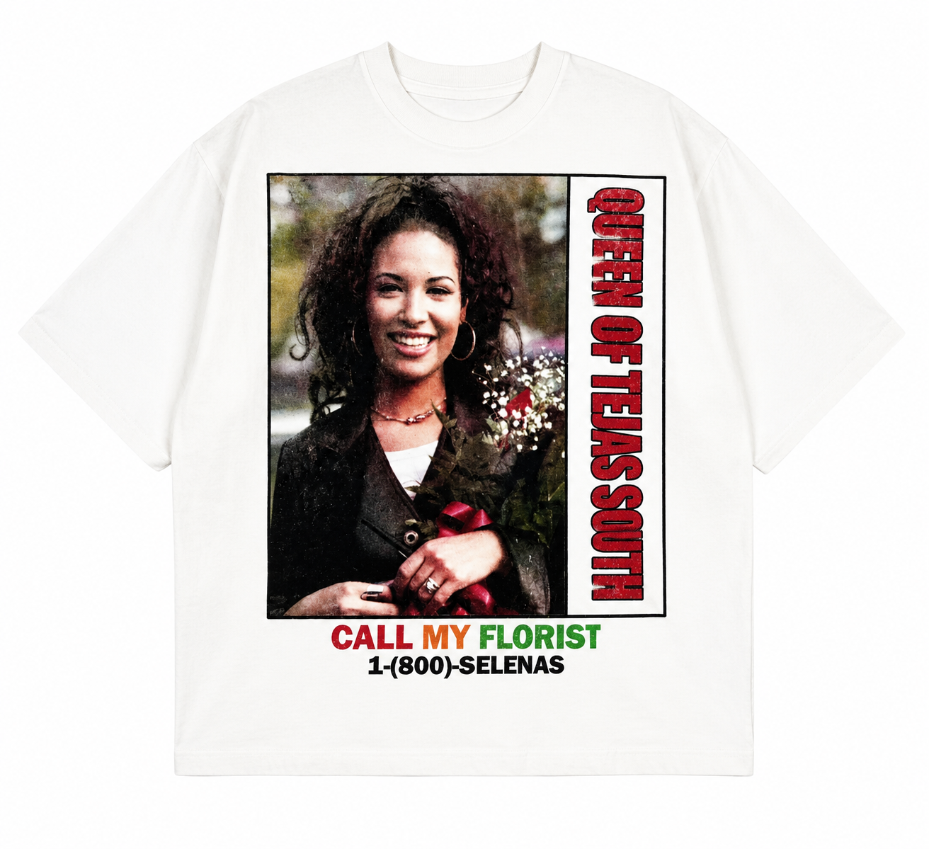 MITS Queen of the South T-Shirt Cream