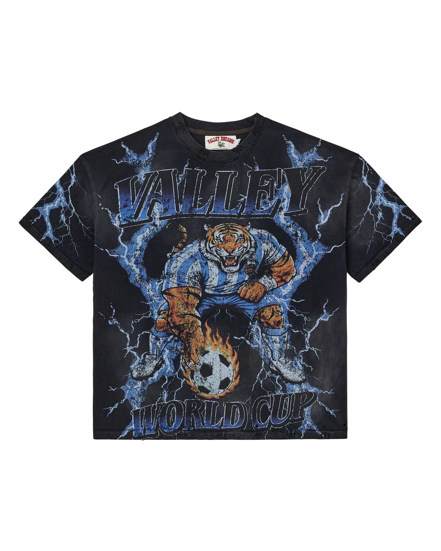 Vale Forever Valley Thunder Tee Black