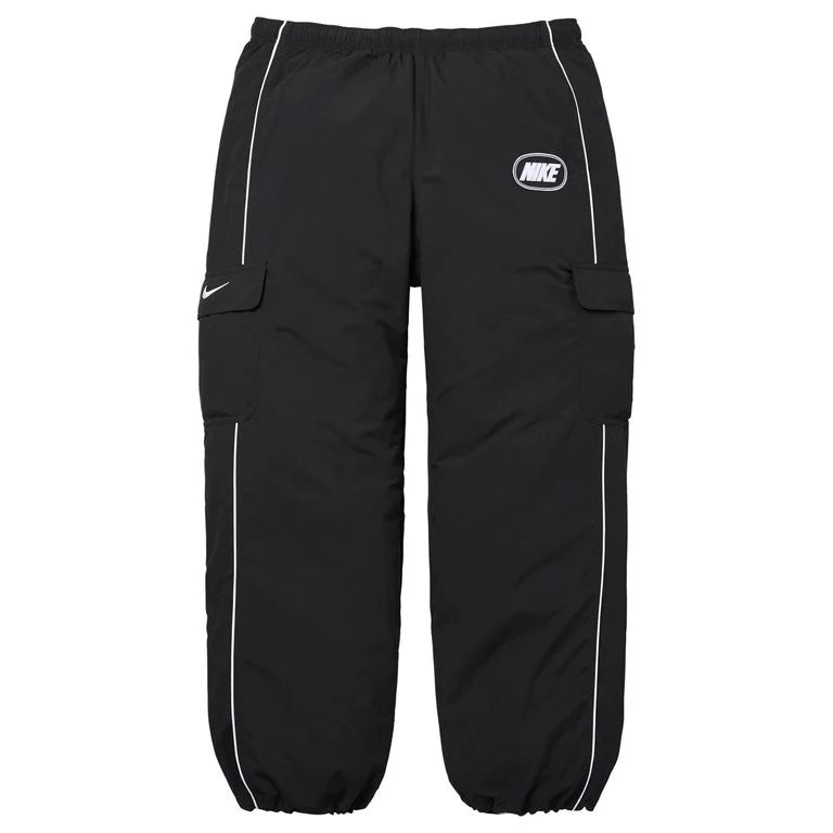 Supreme Nike Nylon Cargo Pant Black