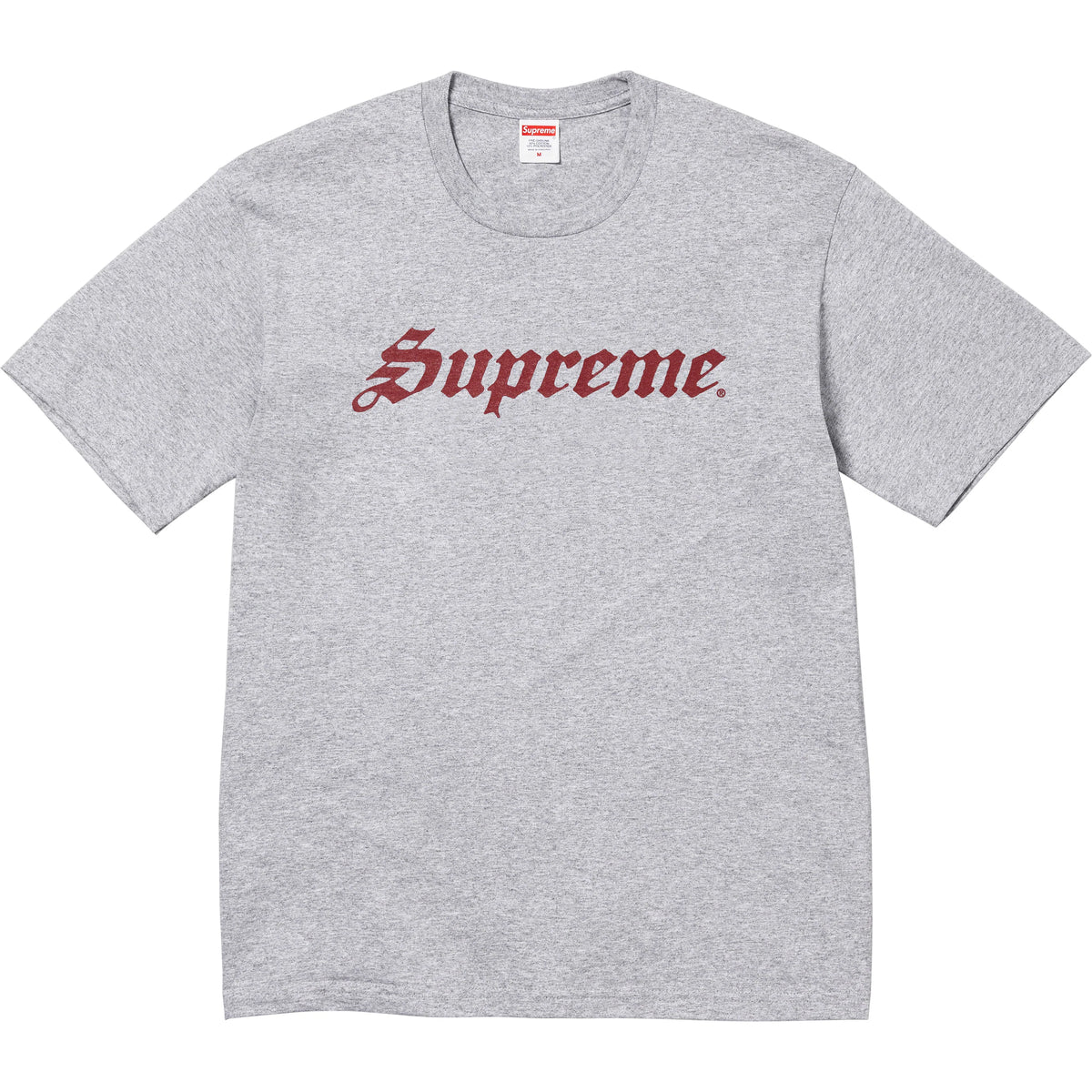 Supreme Speed Tee Grey