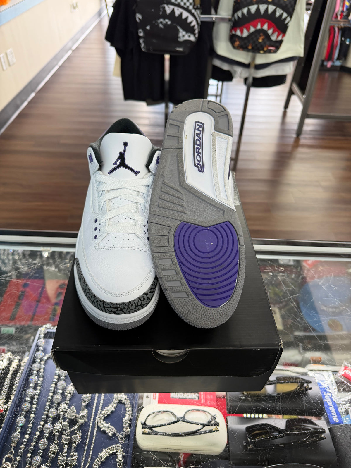 Jordan 3 Dark Iris (Pre Owned)
