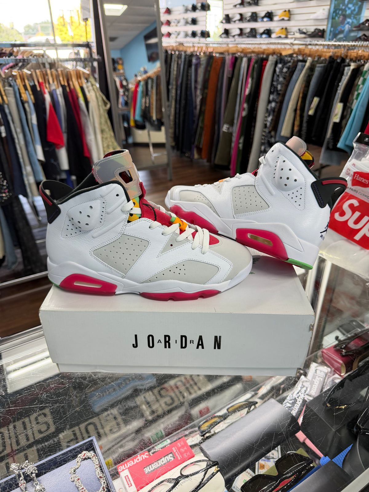 Jordan 6 Hare (Pre Owned)