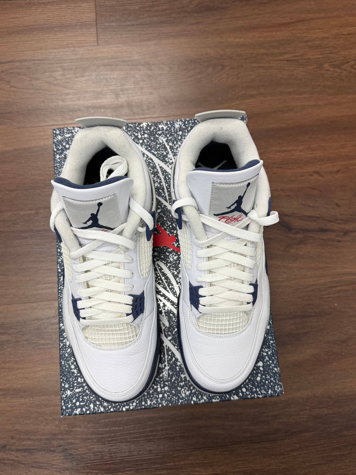 Jordan 4 Midnight Navy(Pre-Owned)